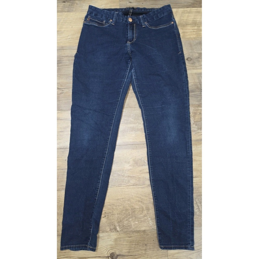 Dear John Metro Jeggings Dark Jeans Pants SZ 29x27 Inseam Stretch Skinny